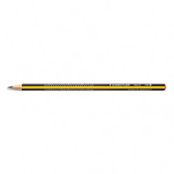 STAEDTLER Crayon graphite Noris Eco 183 WOPEX. Mine HB ultra-résistante. Corps triangulaire