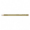 STAEDTLER Crayon graphite Noris Eco 183 WOPEX. Mine HB ultra-résistante. Corps triangulaire