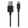 PNY Câble USB 2.0 vers Lightning 1,20M NR C-UA-LN-K01-04