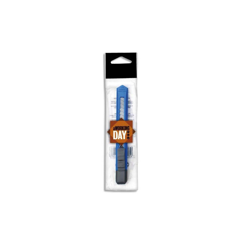 WONDAY Cutter plastique lame 9,5mm