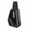 TRODAT Encre à tampon sans huile pour recharger tampons encreurs. Flacon de 28ml Noir