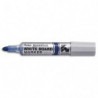 PENTEL Marqueur effaçable à sec MAXIFLO pointe ogive extra-large 4 mm. Encre Bleue
