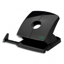 NOVUS Perforateur 2 trous B230 RE+NEW éco-responsable, capacité 30 feuilles. Coloris Noir