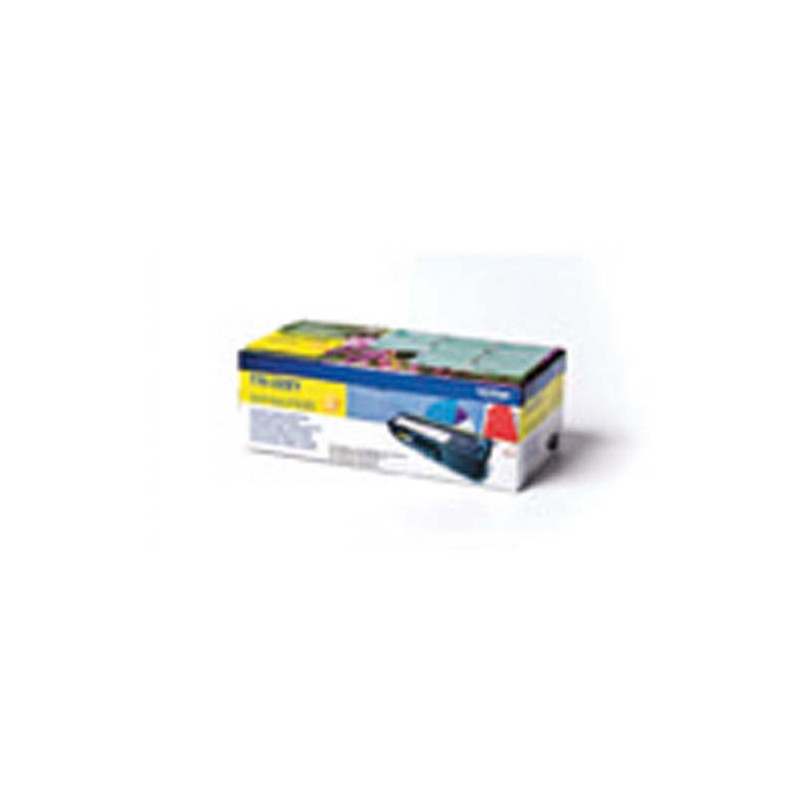 BROTHER kit toner Thaute capacité Jaune TN328Y