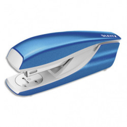 LEITZ Agrafeuse métal Bleu...