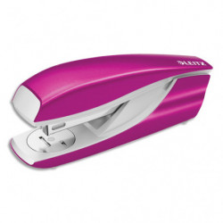 LEITZ Agrafeuse métal Rose...