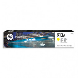 HP Cartouche Jet d'encre Jaune 913A F6T79AE