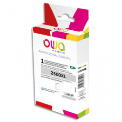 OWA Cartouche compatible remanufacturée Jet d'encre CANON PGI-2500XL Cyan K20638OW