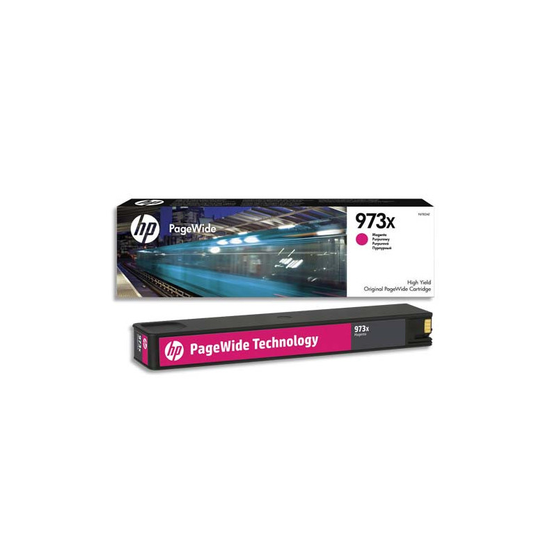 HP Cartouche Jet d'encre Magenta 973X F6T82AE