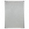 NOBO Vitrine porte-affiche clipsable, aluminium, anti-reflet en PVC, format A0