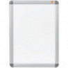 NOBO Vitrine porte-affiche clipsable, aluminium, anti-reflet en PVC, format A3