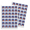 MAILDOR Sachet de 20 planches de Bon points Renards, soit 700 stickers - Format : 14,8 x 21 cm