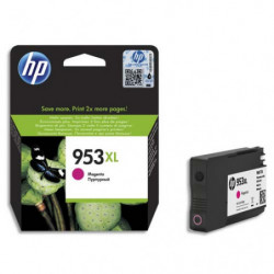 HP 953XL Cartouche d'Encre Magenta grande capacité Authentique (F6U17AE)