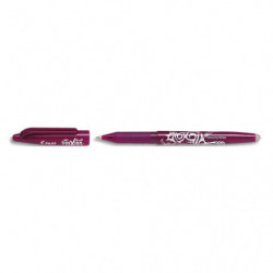 PILOT Roller effaçable à encre thermosensible FriXion Ball 07mm. Rechargeable. Encre rouge bordeaux