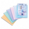 VIQUEL Protège-documents personnalisable 40 vues, 20 pochettes PROPYSOFT coloris assortis