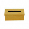 GRAINE CREATIVE Boîte mouchoirs carton