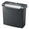 REXEL Destructeur de documents Momentum S206 P-2, coupe droite, 6mm, 6 feuilles, 9 litres, 2104568EU
