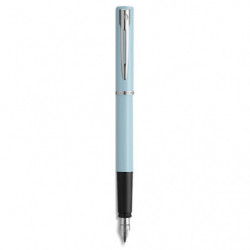 WATERMAN Stylo plume Allure Pastel Bleu Plume Fine avec écrin