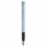 WATERMAN Stylo plume Allure Pastel Bleu Plume Fine avec écrin