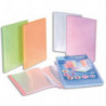 VIQUEL Protège-documents personnalisable 60 vues, 30 pochettes PROFYSOFT coloris assortis