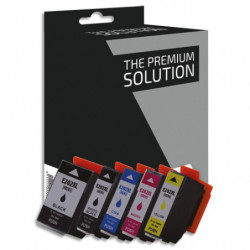 PSN P/4 Cartouche compatible jet d'encre NCMJ photo Epson T202/C13T02G74010 - Kiwi, B8E202XLB/CL