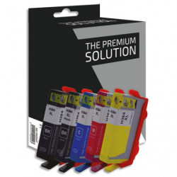 PSN P/4 Cartouche compatible jet d'encre NCMJ HP CN684EE/CB323EE/CB324EE/CB325EE, B8H364B/CLXL