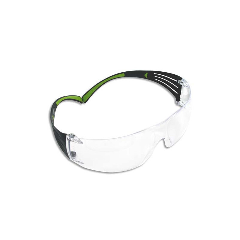 3M Lunette de Protection Secure Fit 400 Incolore - Anti-rayure et Anti-buée SF401AF