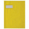 ELBA Protège-cahier Format 17x22 cm Grain STYL'SMS 12/100e coloris Jaune