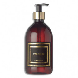 NEUTRE Savon liquide parfumé 500ml en flacon pompe. Parfum Venenum Immortelle et Reglisse