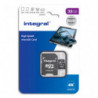 INTEGRAL Carte Micro SDHC+adaptateur 32Go V30 U3 A1 Class 10 UHS-I 100MB/s