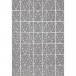PAPERFLOW Tapis Fenix en polypropylène, tissage en boucles - Dimensions : L160 x H0,4 x P230 cm