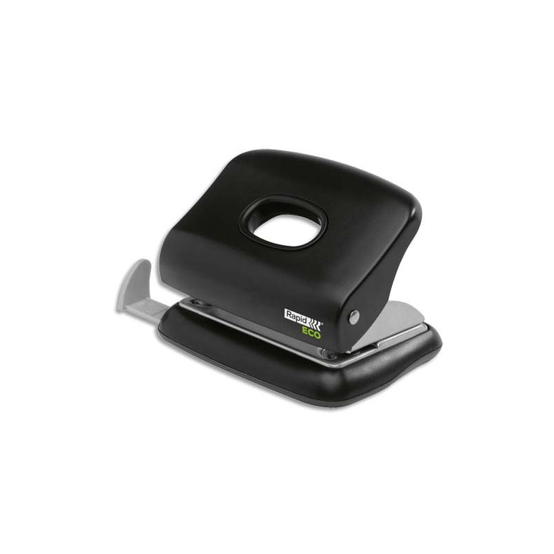 RAPID Perforateur 2 trous Eco 100% recyclé. Capacité 20 feuilles.