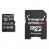 INTEGRAL Carte SDXC 512Go 4K INMSDX512G100/80V30
