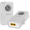 NETGEAR Pack de 2 boîtiers CPL 2000Mbit/s PLP2000-100FRS