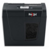 REXEL Destructeur de documents Secure X6 P-4, coupe croisée, 4x40mm, 6 feuilles, 10 litres, 2020122EU
