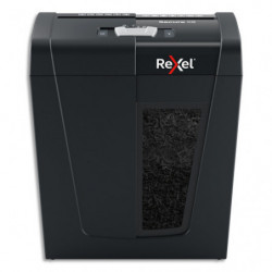 REXEL Destructeur de documents Secure X8 P-4, coupe croisée, 4x40mm, 8 feuilles, 14 litres, 2020123EU
