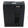 REXEL Destructeur de documents Secure X8 P-4, coupe croisée, 4x40mm, 8 feuilles, 14 litres, 2020123EU