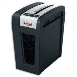 REXEL Destructeur de documents Secure MC4-SL P-5, coupe micro, 2x15mm, 4 feuilles, 14 litres, 2020132EU