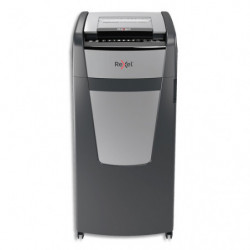 REXEL Destructeur de documents Optimum Auto+ 600X P-4 coupe croisée 4x36mm 600 feuilles 110 L 2020600XEU