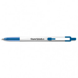 PAPERMATE Stylo bille 046 rétractable bleu