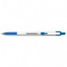 PAPERMATE Stylo bille 046 rétractable bleu