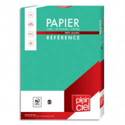 PLEIN CIEL Ramette de 500 feuilles papier Blanc PLEIN CIEL B+ A3 80g CIE 161