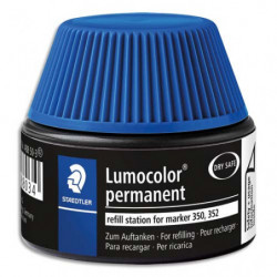 STAEDTLER recharge pour marqueurs permanent bleu