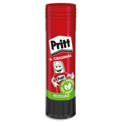 PRITT Stick de colle 22g avec 97% d'ingrédients naturels, lavable à froid