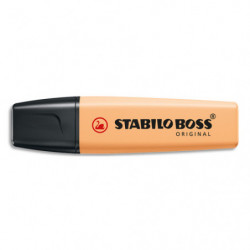 STABILO BOSS ORIGINAL Pastel surligneur pointe biseautée - Sorbet abricot