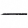 UNI-BALL Stylo UNI PIN pointe calibrée 0,9 mm Noir