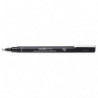 UNI-BALL Stylo UNI PIN pointe calibrée 1 mm Noir