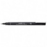 UNI-BALL Stylo UNI PIN pointe calibrée 1,2 mm Noir