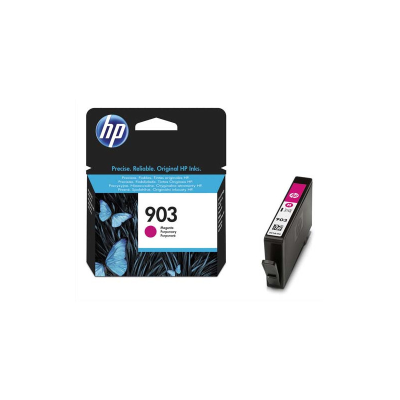 HP 903 Cartouche d'Encre Magenta Authentique (T6L91AE) pour HP OfficeJet 6950, HP OfficeJet Pro 6960/6970