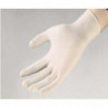 Boîte de 100 Gants en latex poudré économique longueur 24 cm Taille 8